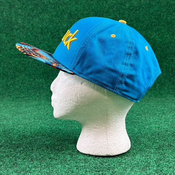 Big Truck Authentic Trucker Cap Aztec Snapback Hat - Picture 4 of 8